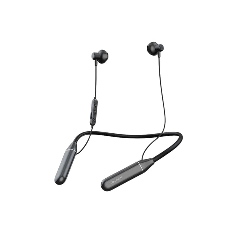 LANGSDOM - Audífonos  Deportivos Bluetooth 170H Batería Langsdom BS05 Negro