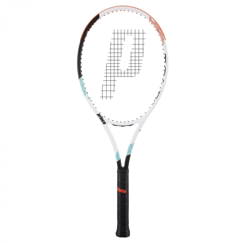 GENERICO - RAQUETA DE TENIS PRINCE ATS TOUR BLANCA 98 G3 305 GRS.
