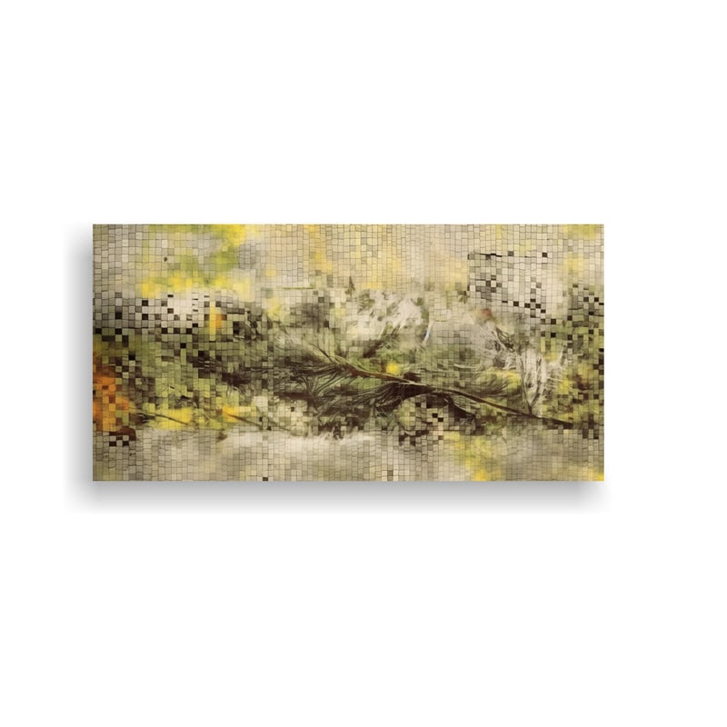 GENERICO - Pinturas De Decoración Estilo Degradado Digit 80x40 Cm