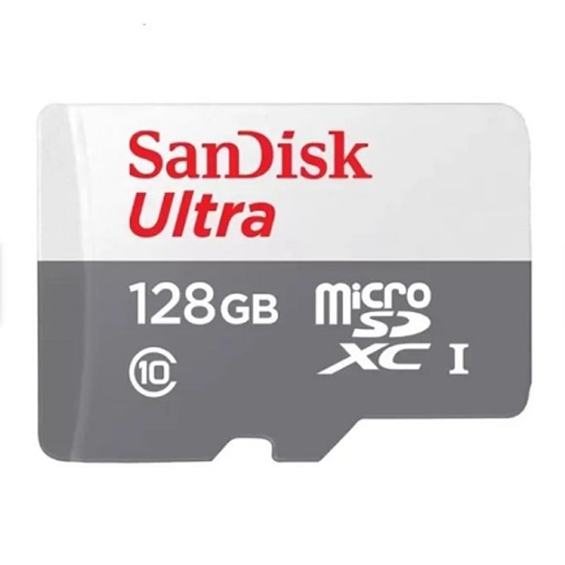 SANDISK - Micro Sd Memoria 128GB Clase 10
