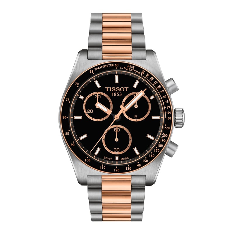 TISSOT - Reloj Tissot PR516 Bicolor Rose Gold