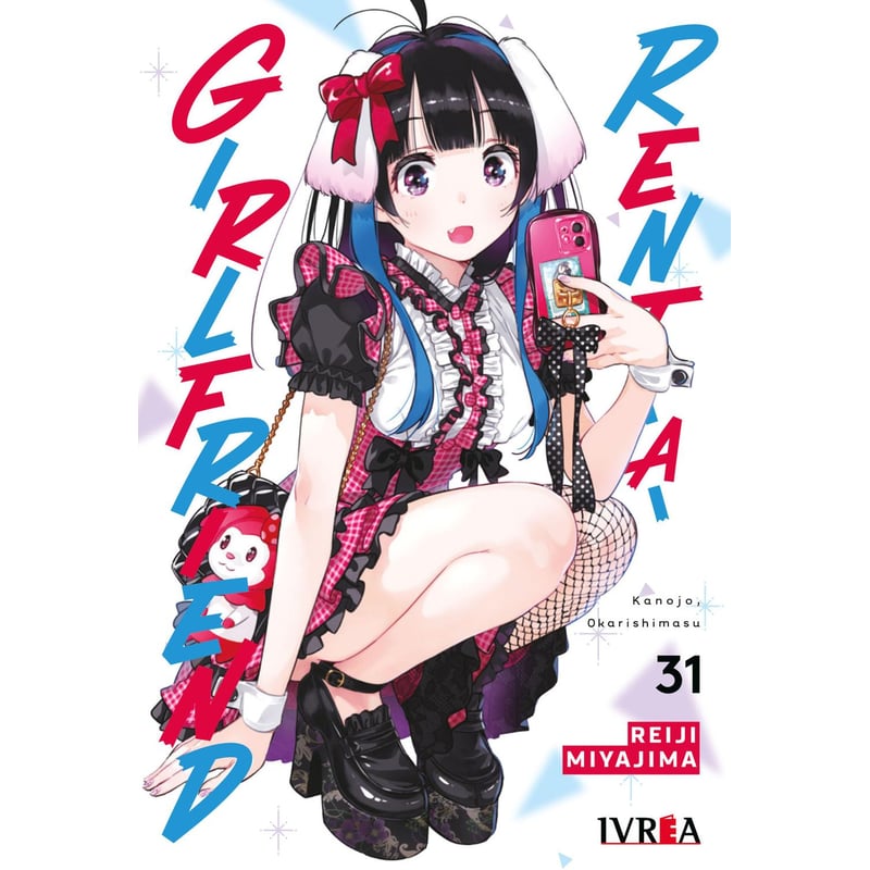 IVREA - Manga Rent A Girlfriend 31 Ivrea Argentina