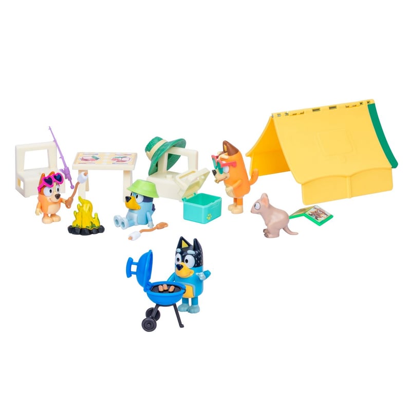 BLUEY - BLUEY PLAYSET CAMPAMENTO