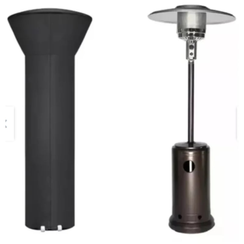 RAISMAN - Estufa Patio Exterior A Gas Alta Bronce - Envio Gratis