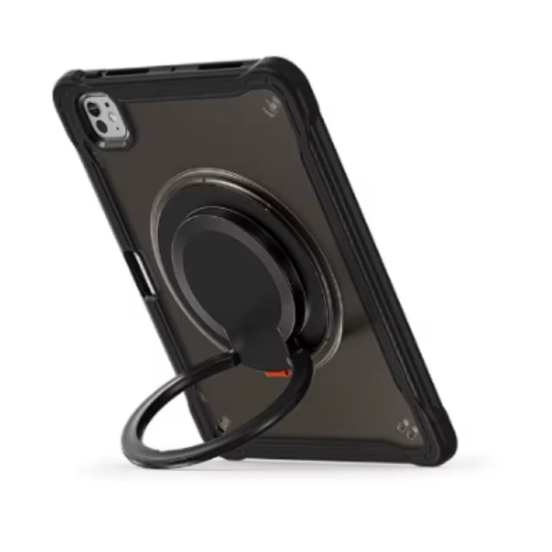 GENERICO - Carcasa Anillo Con Soporte Para iPad 10ma Gene 10.9 Negro