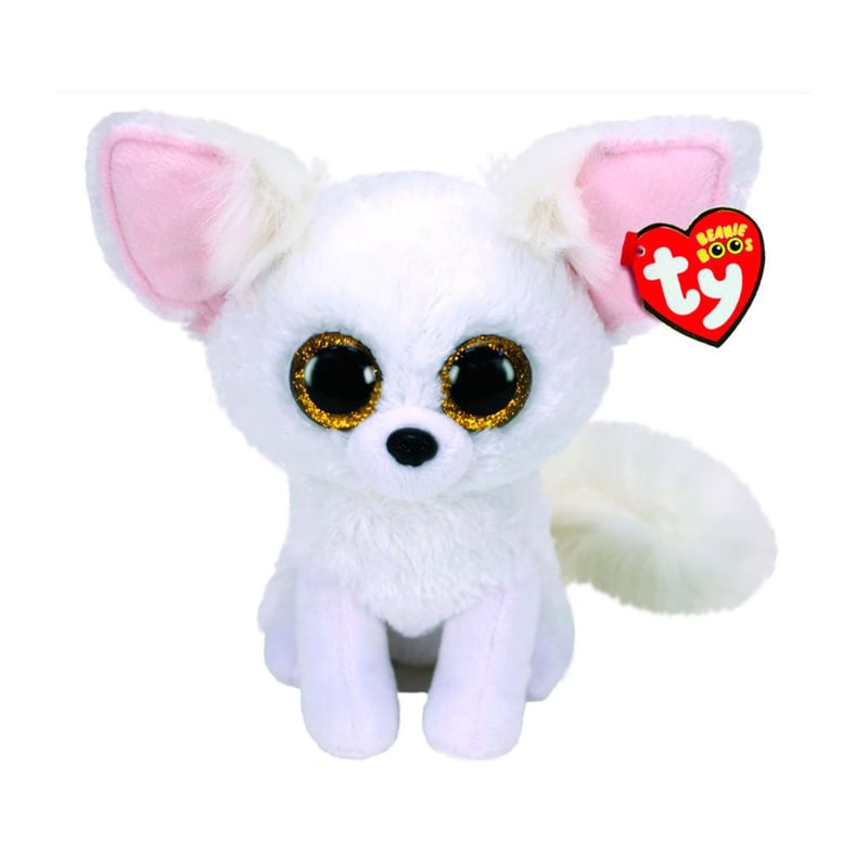 BEANIE BOOS - TY BEANIE BOOS PHOENIX ZORRO BLANCO REGULAR