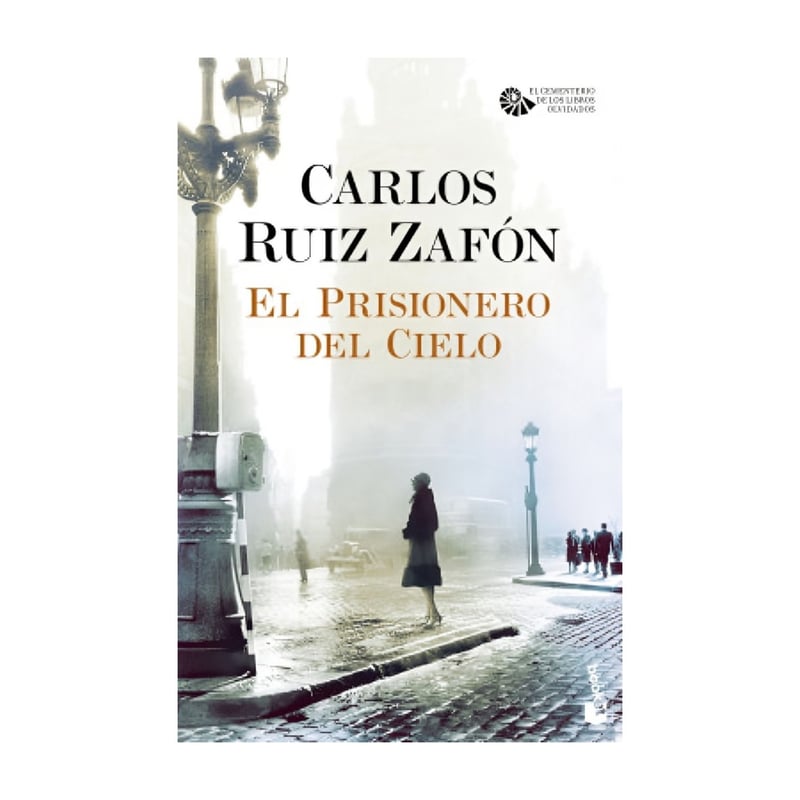 TOP10BOOKS - LIBRO EL PRISIONERO DEL CIELO  EL PRISIONERO DEL CIELO  BARCELONA 1957 DANI