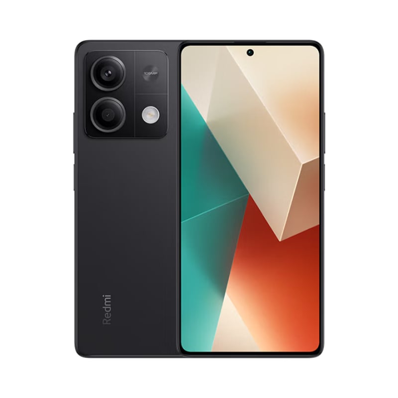 XIAOMI - Xiaomi Redmi Note 13 5G 12+256GB Negro