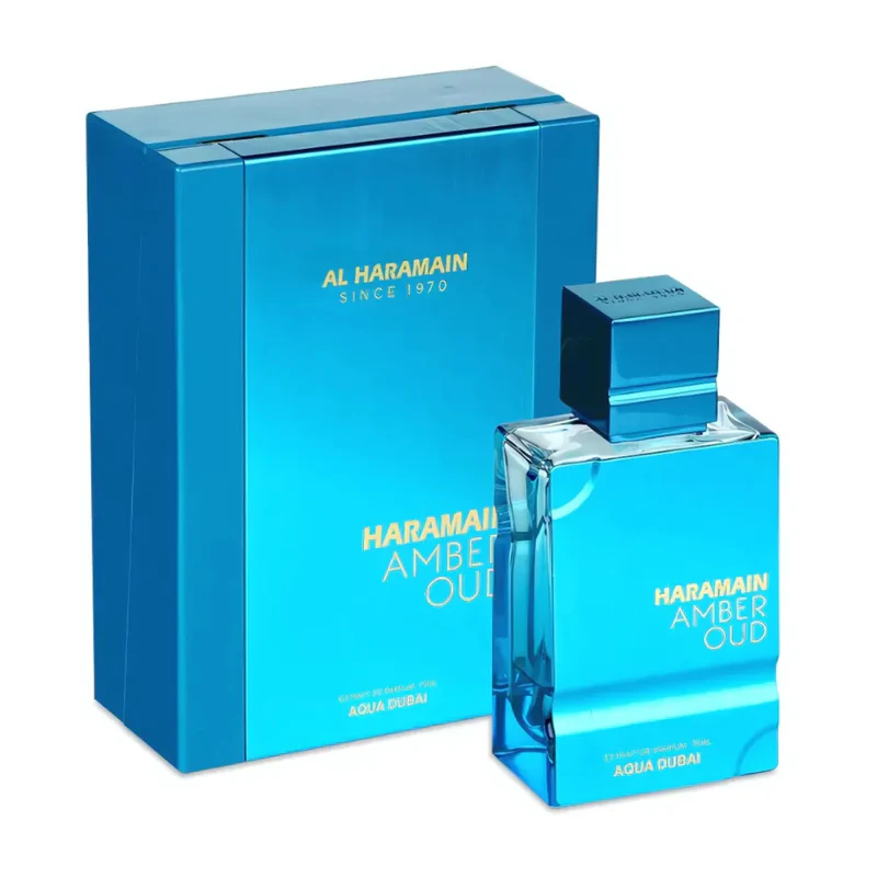 AL HARAMAIN - Perfume Amber Oud Aqua Dubai Al Haramin EDP Unisex 100 ml