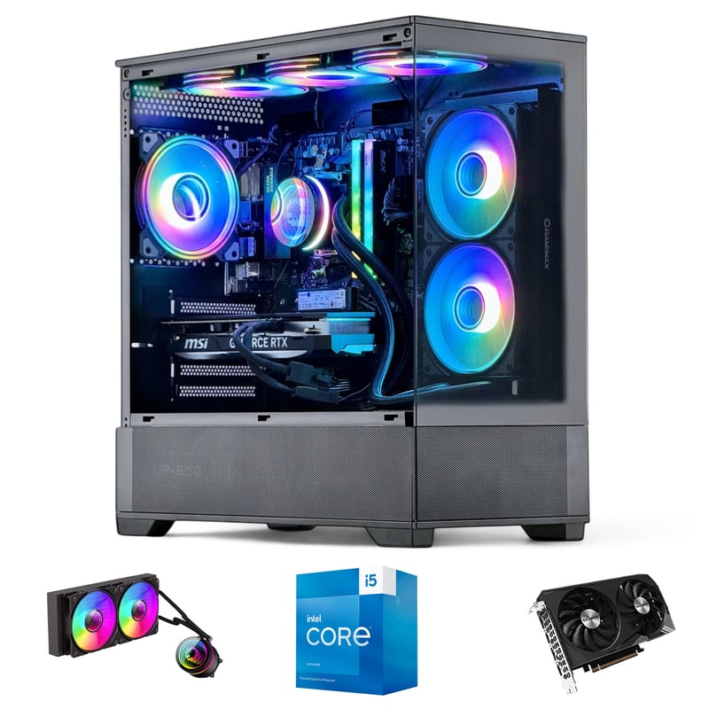 HYPERPC - PC GAMER INTEL CORE i5 14400 32gb DDR5 2Tb RTX 4070 WiFi