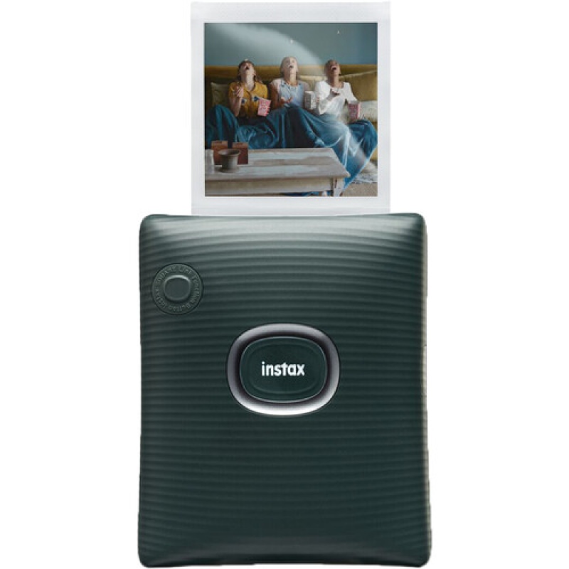 FUJIFILM - Fujifilm Instax Square Link Impresora para Smartphones - Verde oscuro