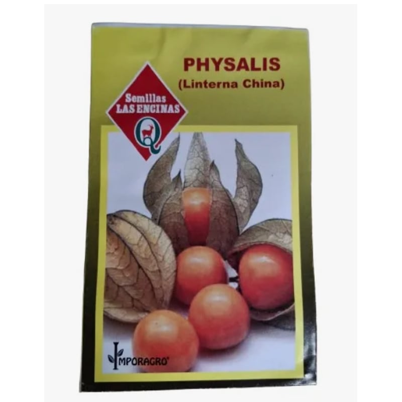 LAS ENCINA - Semillas Certificadas Fruta Physalis Linterna China