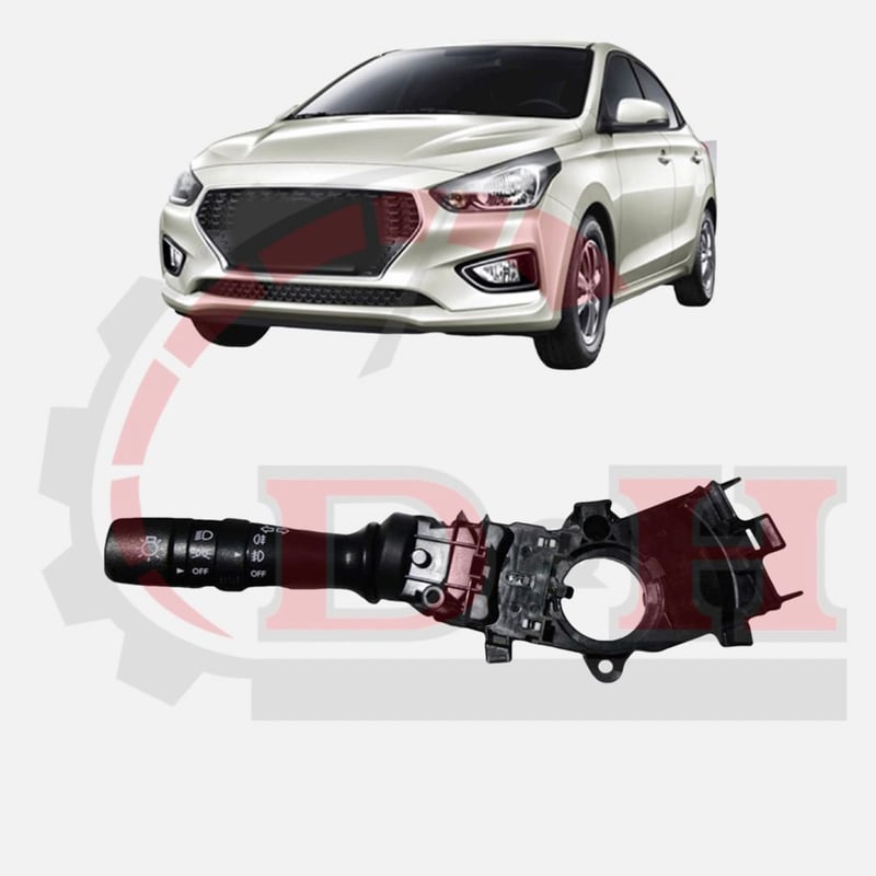 GENERICO - selector de luces hyundai verna 2020  2025 d0