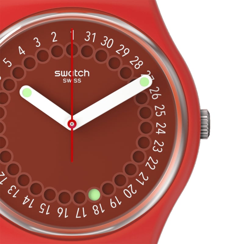 SWATCH - Reloj Mujer Swatch Cycles In The Sun So28r400