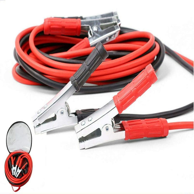 GENERICO - Cables Puente Batería Auto 2000AMP con Pinzas