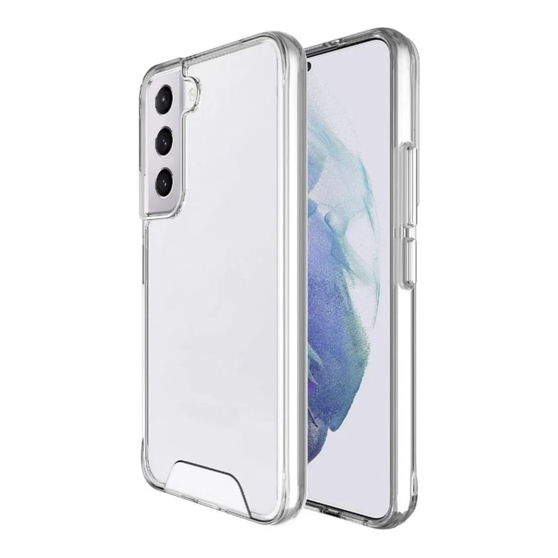 XUNDD - Carcasa Para Samsung S22 Space Clear Antiyellowing