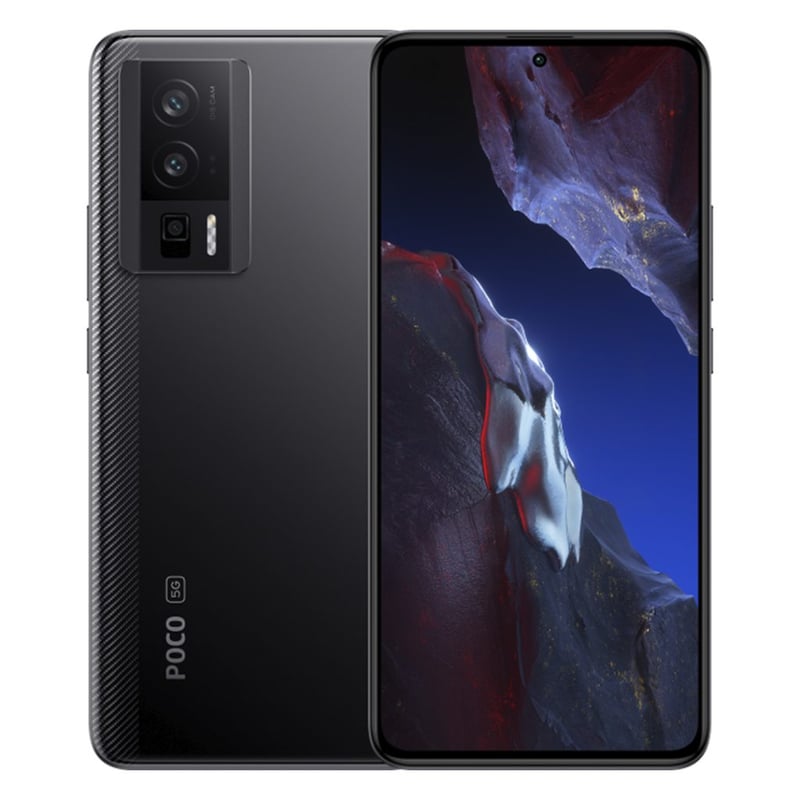 XIAOMI - Xiaomi Poco F5 Pro 5G 256GB - Negro - Reacondicionado
