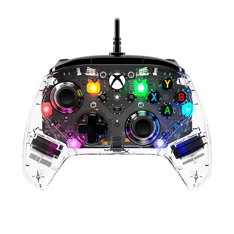 HYPERX - HyperX Clutch Gladiate RGB Mando con Cable con Licencia Xbox