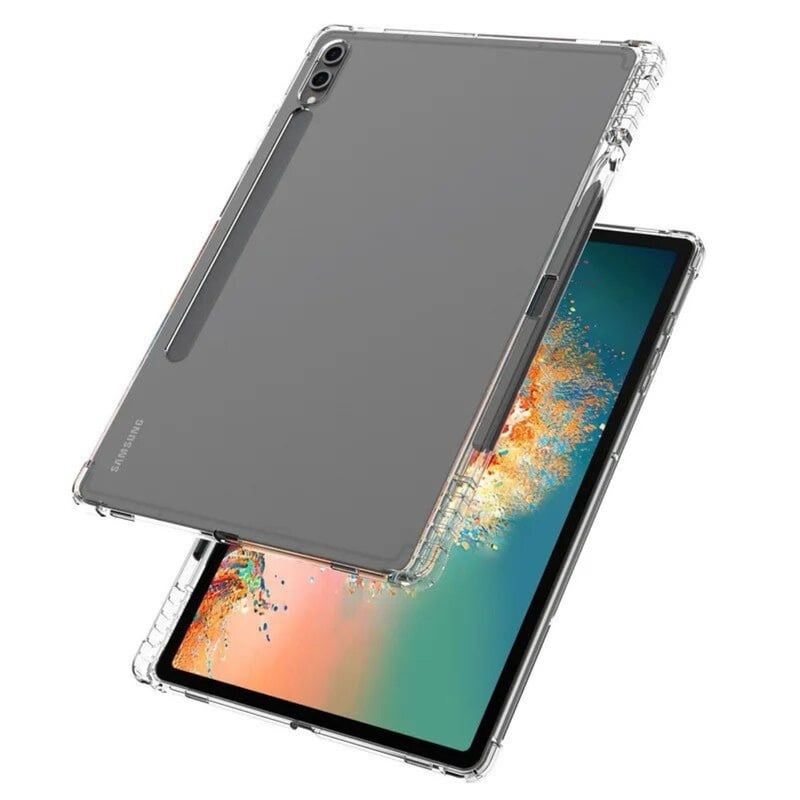 GENERICO - Carcasa Transparente Para Samsung Tab S10 Fe 10.9 Ranura