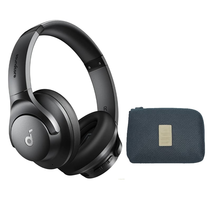SOUNDCORE - Audifono Over Ear Noise Cancelling Q20i Soundcore Negro