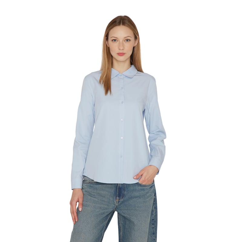 JACINTA TIENDA - Blusa Lina Celeste Jacinta Tienda