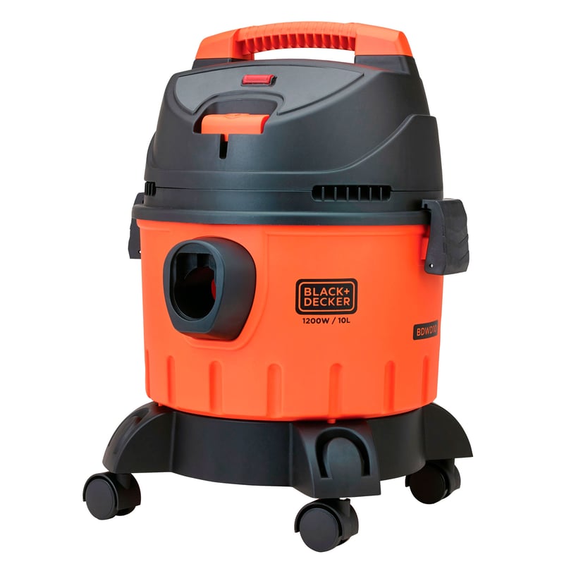 BLACK+DECKER - Aspiradora polvoagua 10L 1200W BLACK+DECKER BDWD10-B2C