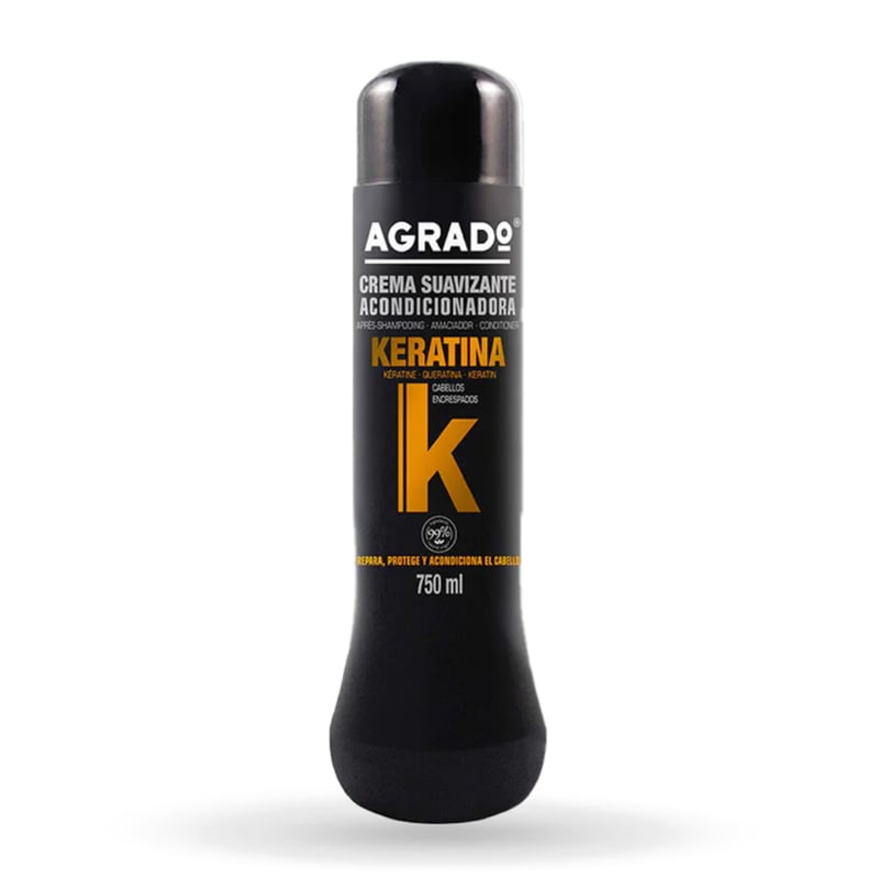 AGRADO - Crema Acondicionador Keratina Agrado