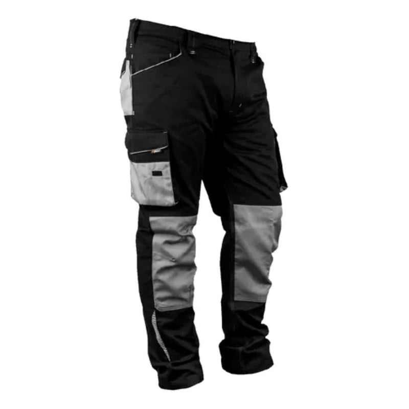 ORBIT - Pantalón Orbit Kbeen Bicolor Negro  Gris