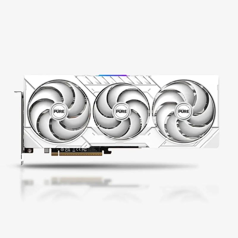 SAPPHIRE - Tarjeta Video Sapphire PURE AMD RX 9070 XT, 16GB GDDR6, PciE-5