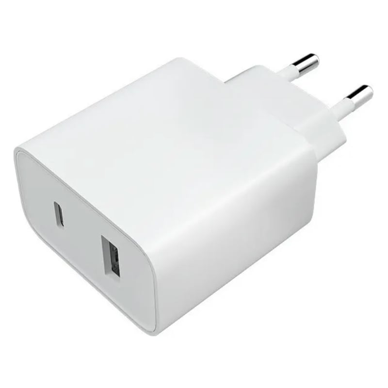 XIAOMI - Cargador Xiaomi Mi 33W Charger Power Delivery Dual Usb-C & USB-A