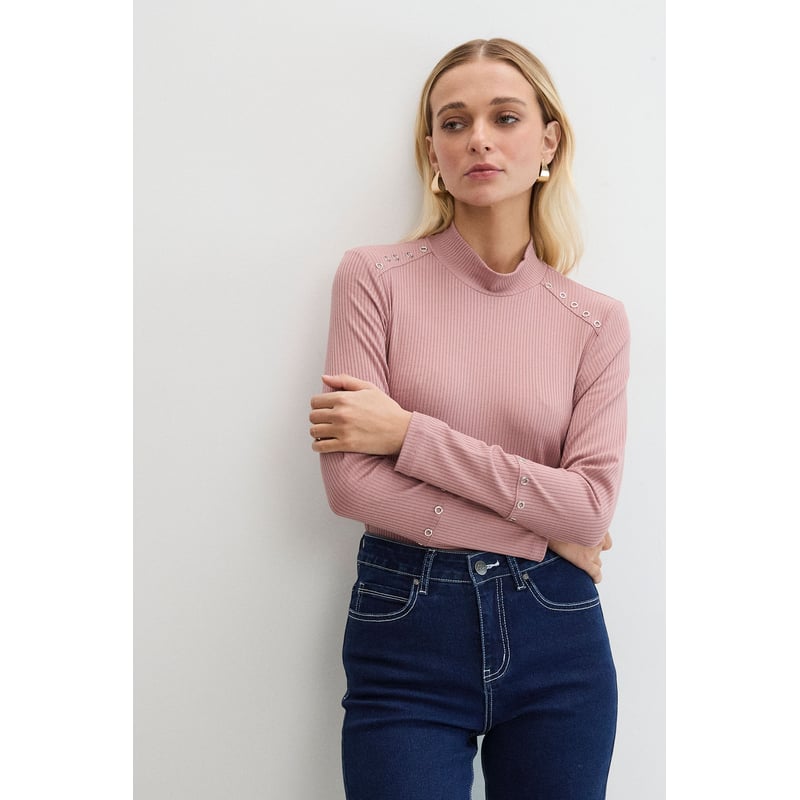 ASH - POLERA MANGA LARGA Mujer ASH
