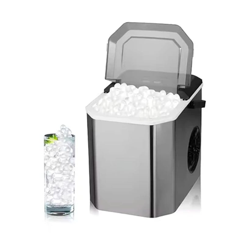 GENERICO - Maquina Encimera De Hacer Hielo Automático