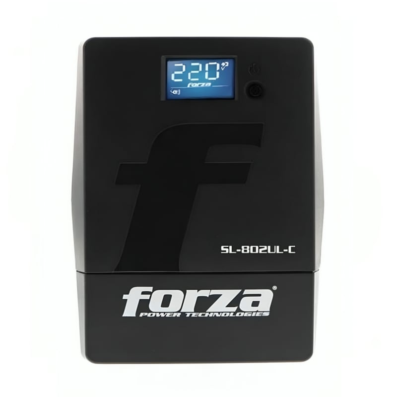 FORZA - Ups Interactiva Forza Sl-802ul-c 800va450w 220v - 3 Salidas