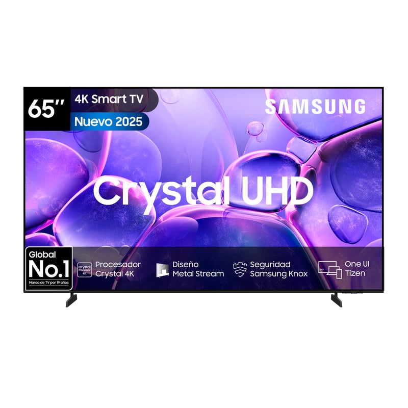 SAMSUNG - 65 Crystal UHD U8000F 4K Smart TV 2025