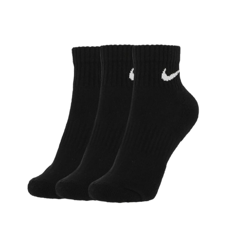 ETERNIUM - Calcetines Pack x3 Everyday Cushioned Training Color Negro