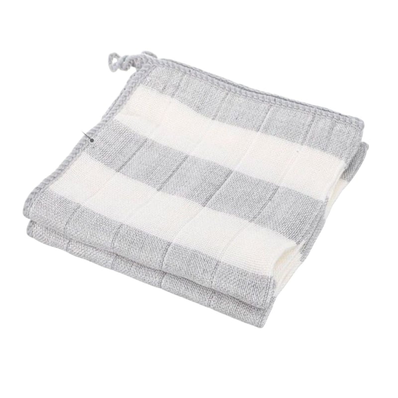 OEM - Pack De 6 Paños Cocina Algodon Grueso Sin Fleco 30x30cm