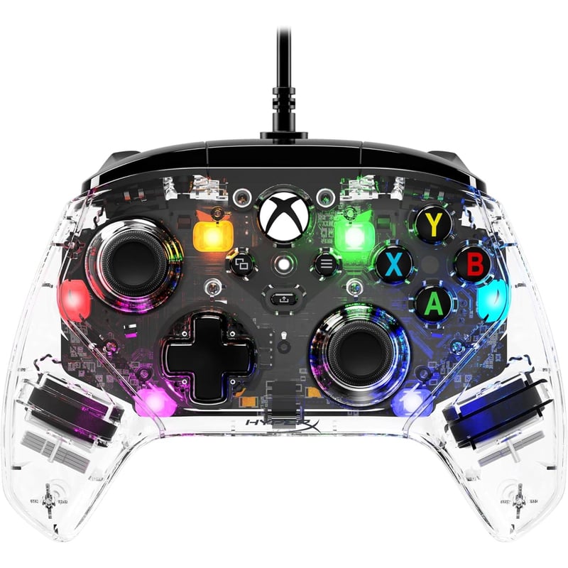 HYPERX - Control HyperX Clutch Gladiate RGB - con cable