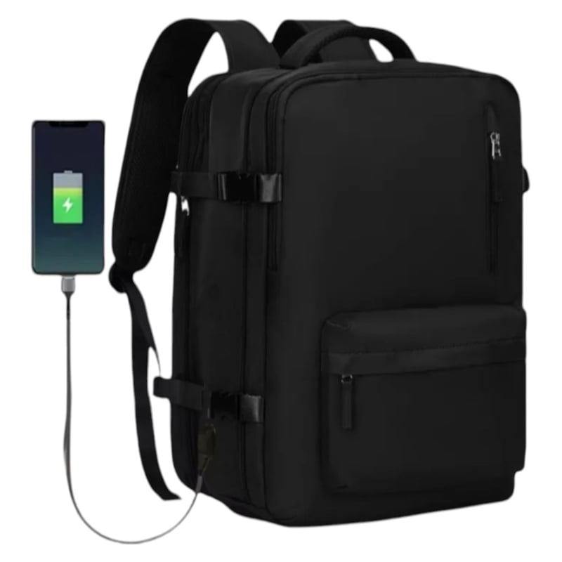 GENERICO - Mochila Viral Expandible Impermeable Multiuso Cabina Avión
