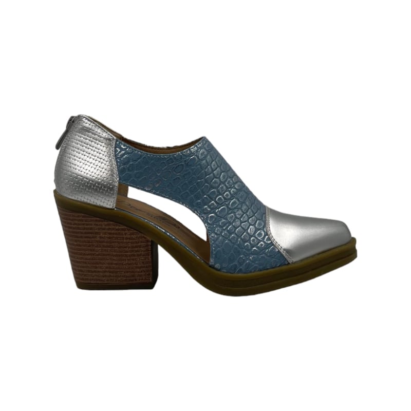 HERIEL - Botín Azul Taco Mujer