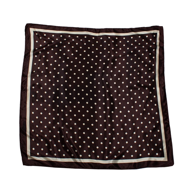 BIJOUTERIA LB20 SPA - Pañuelo 90X90 cm Tipo Seda diseño 23 - Multicolor