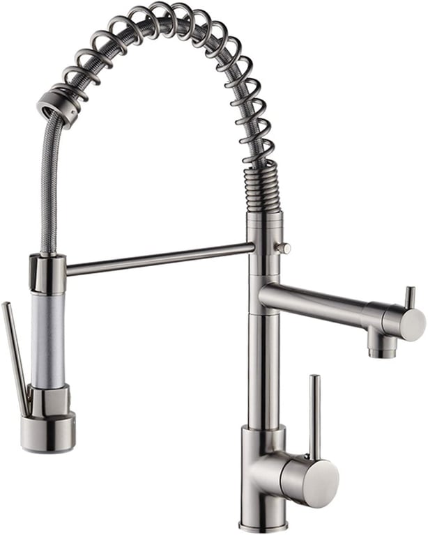 Grifo De Cocina Franke Pescara Semi Pro L Cau00f1o Flexible Y