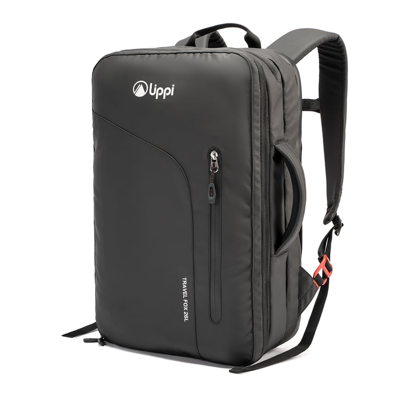 LIPPI - Mochila Travel Fox Backpack 26l Negro Lippi