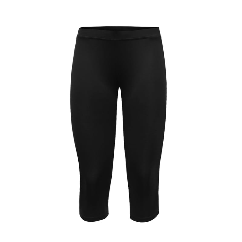 ANDESLAND OUTDOOR APPAREL - Calza 34 Sport Stay Cool Colorado Negro Mujer