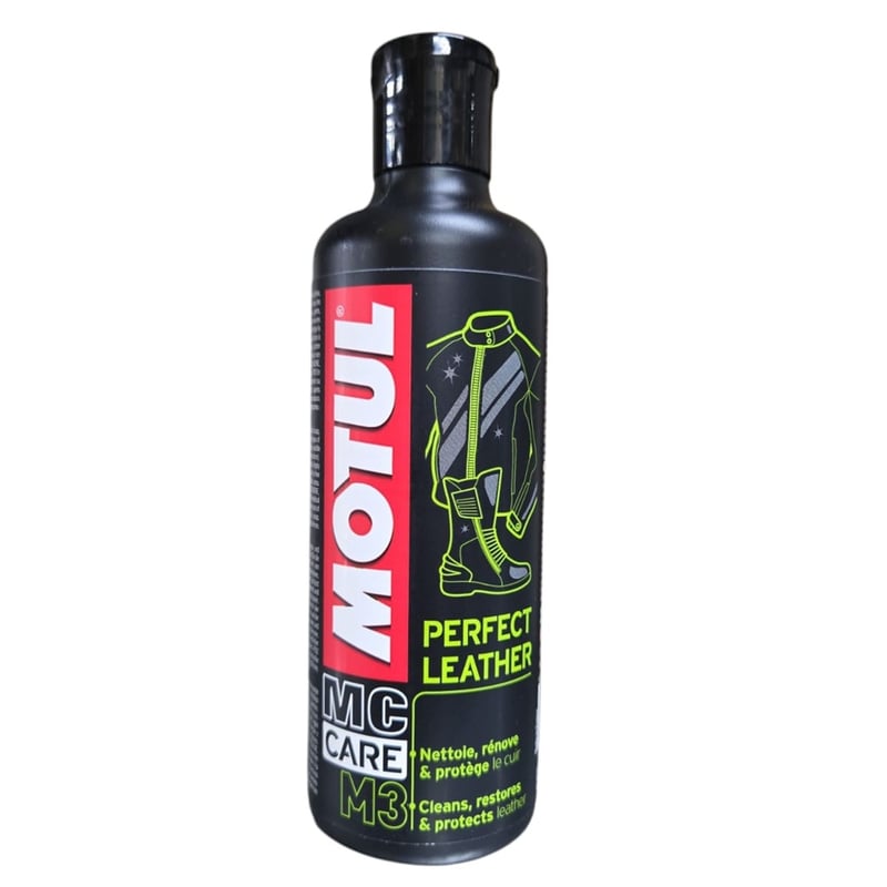 MOTUL - Limpiador y Protector de Cuero Perfect Leather Motul M3