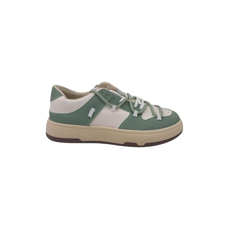 HERIEL - Zapatilla Verde Mujer