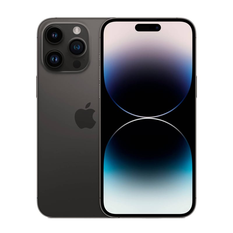 APPLE - iPhone 14 Pro 512GB eSim - Space Black - Reacondicionado