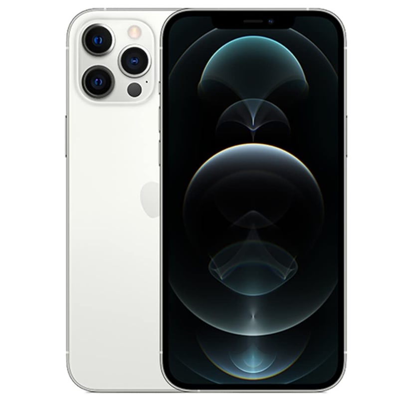 APPLE - Apple iPhone 12 Pro, 128GB,Silver Reacondicionado