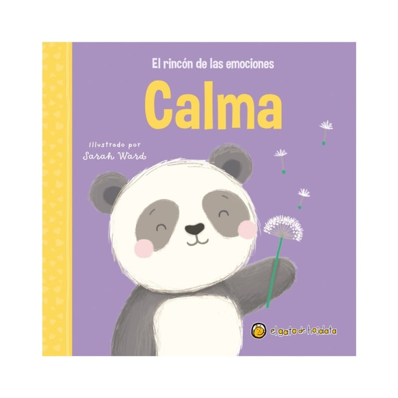 TOP10BOOKS - LIBRO CALMA-RINCON DE LAS EMOCIONES  EL GATO DE HOJALATA