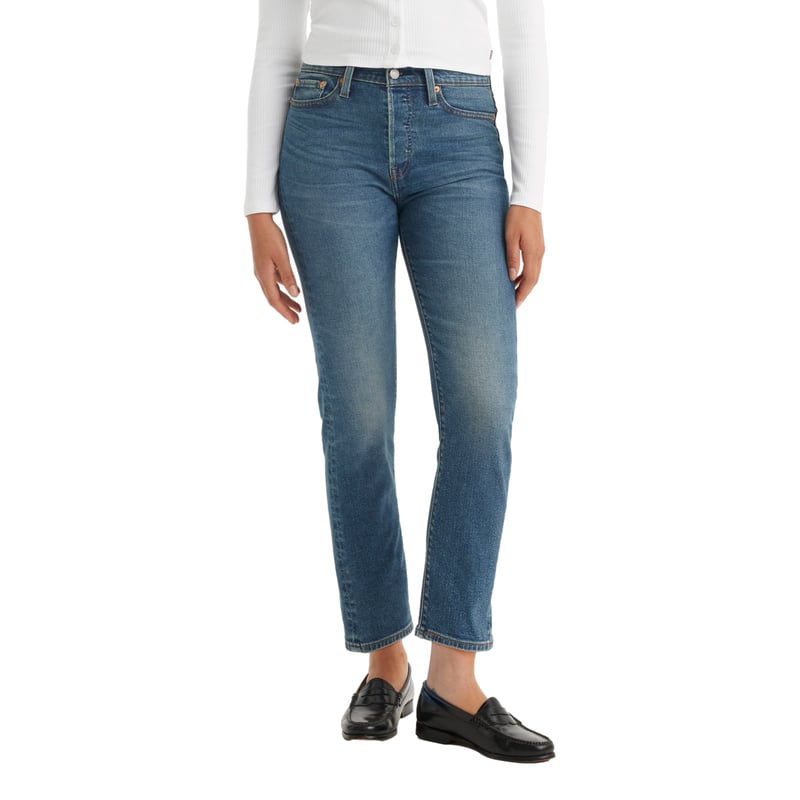 LEVIS - Jeans Mujer Wedgie Straight Azul Levis