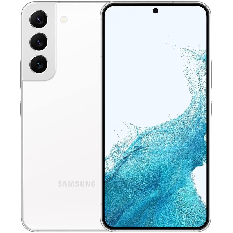 SAMSUNG - SAMSUNG S22 8GB 128GB Blanco Reacondicionado